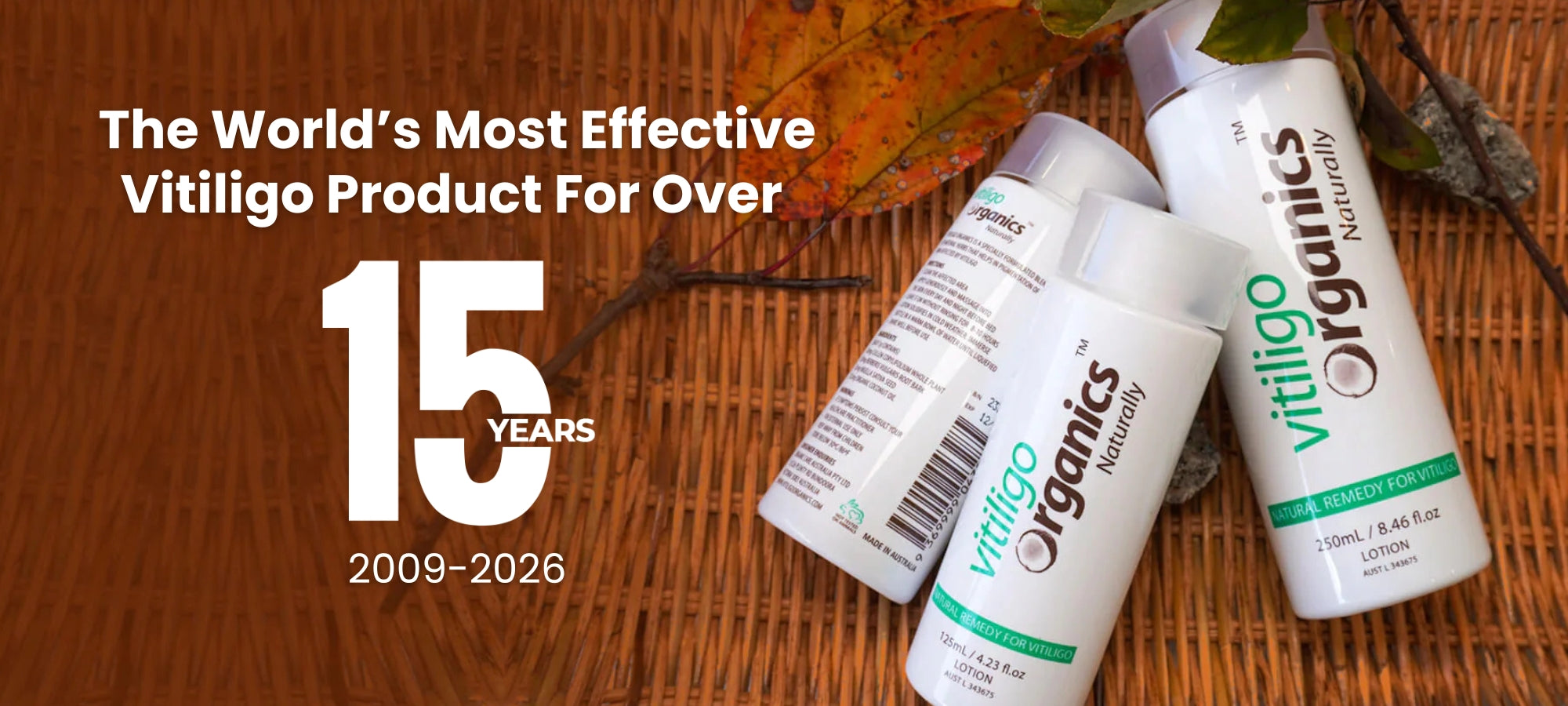 Vitiligo Organics Official - Australian Made Organic Remedy