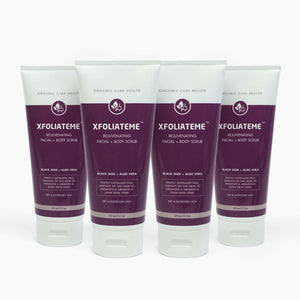 Xfoliateme - exfoliate the skin, revealing a clear and fresh complexion