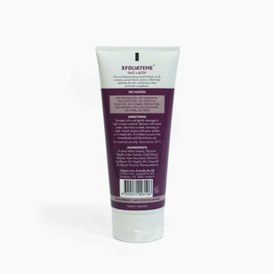 Xfoliateme - exfoliate the skin, revealing a clear and fresh complexion