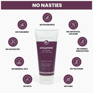 Xfoliateme No Nasties