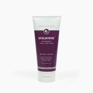Xfoliateme - exfoliate the skin, revealing a clear and fresh complexion