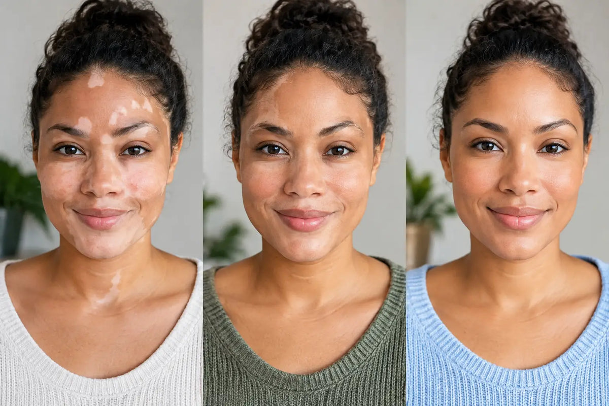 Repigmentation Journey Examples: Realistic Progress