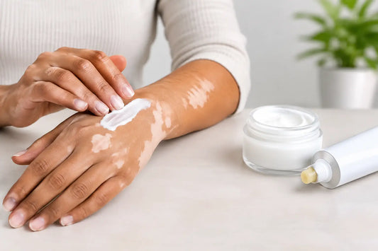 Vitiligo Topical Versus Prescription Ointment