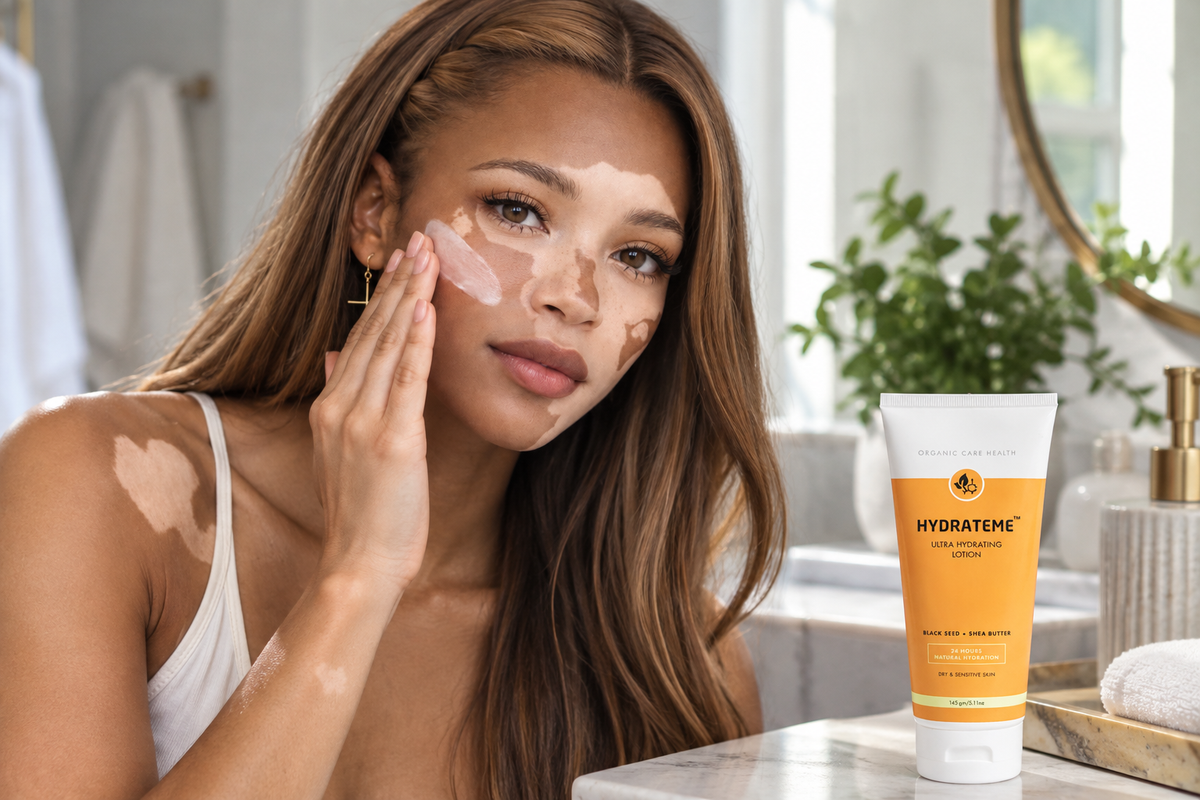 Comment hydrater quotidiennement une peau dépigmentée