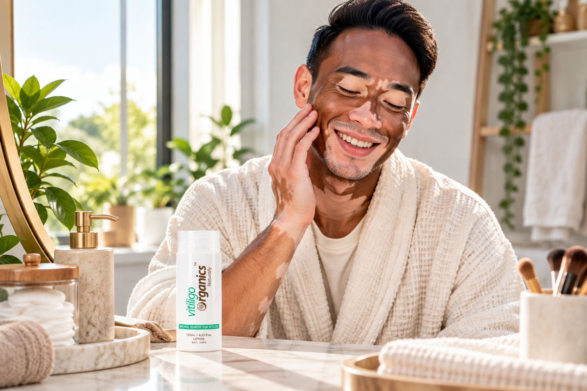 How to Create a Vitiligo Routine That Lasts