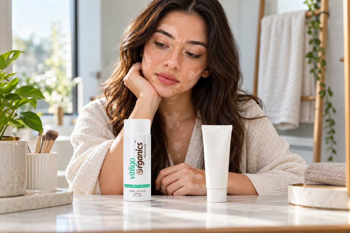 Natural Vitiligo Lotion Versus Steroids Which Fits