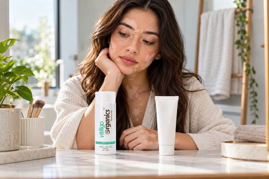 Natural Vitiligo Lotion Versus Steroids Which Fits