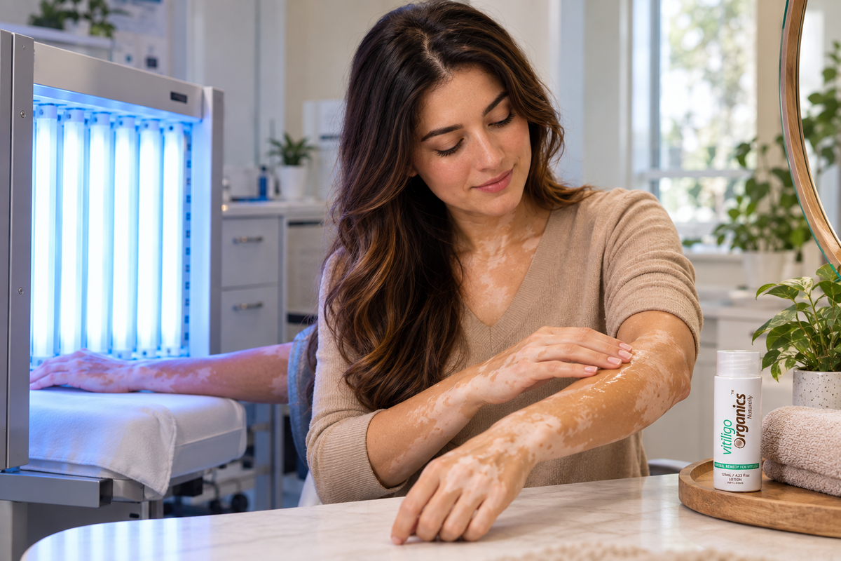 Phototherapy Versus Topicals for Vitiligo