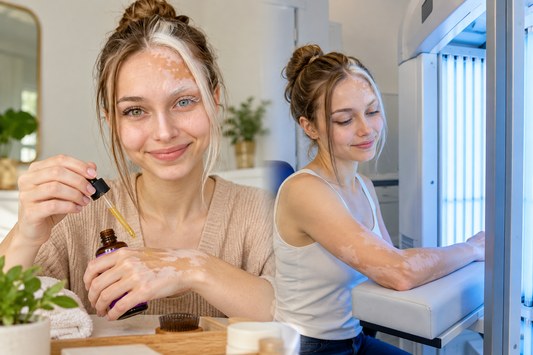 Topical Vitiligo Care Versus Phototherapy Options