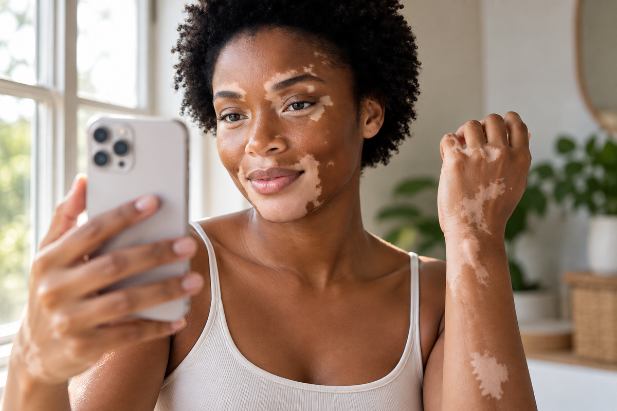 How to Track Repigmentation Progress at Home