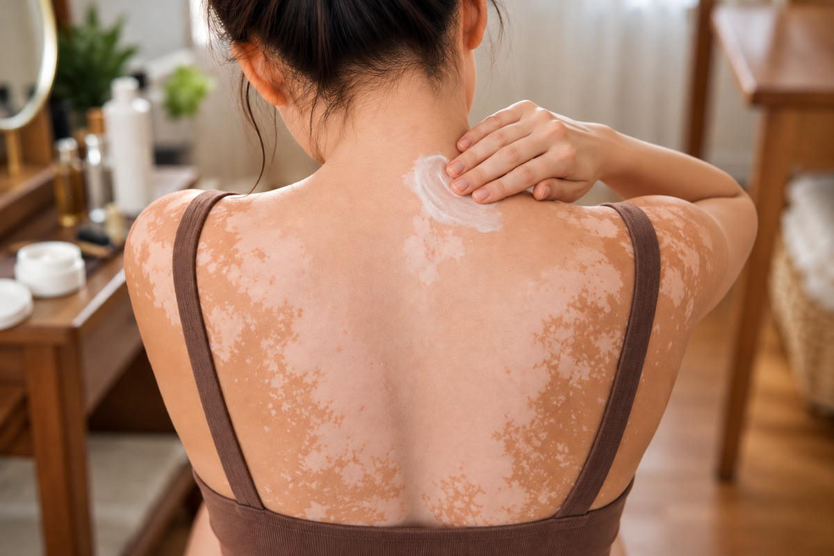 Vitiligo Topical Versus Prescription Ointment