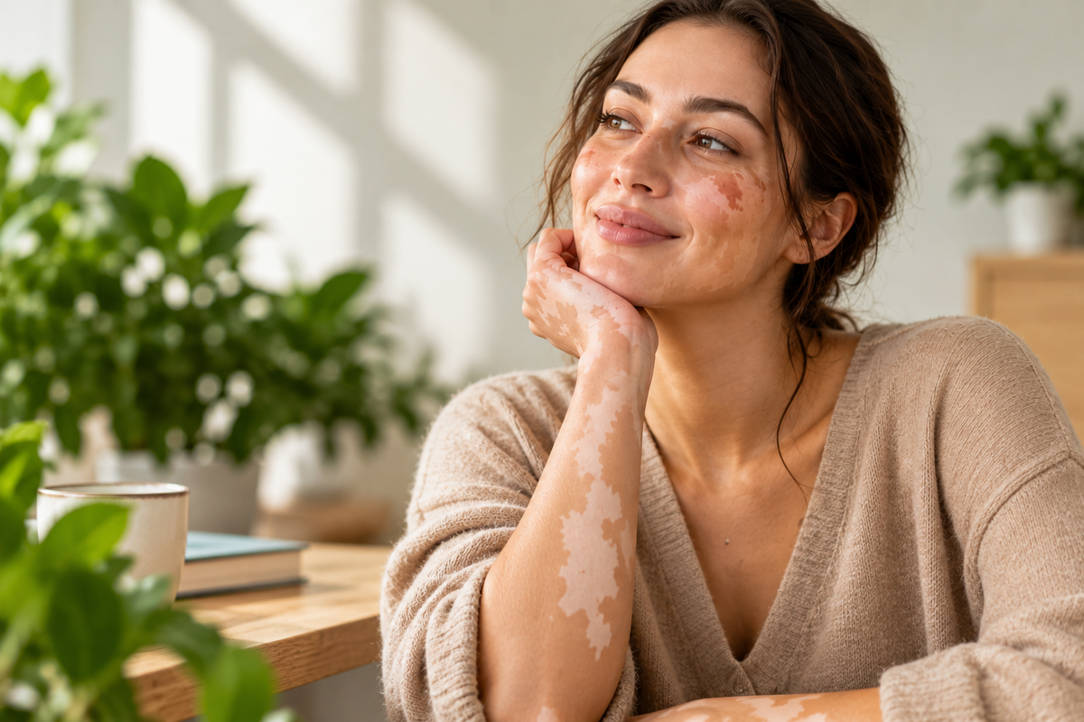 Natural Skin Care for Vitiligo: A Practical Daily Routine