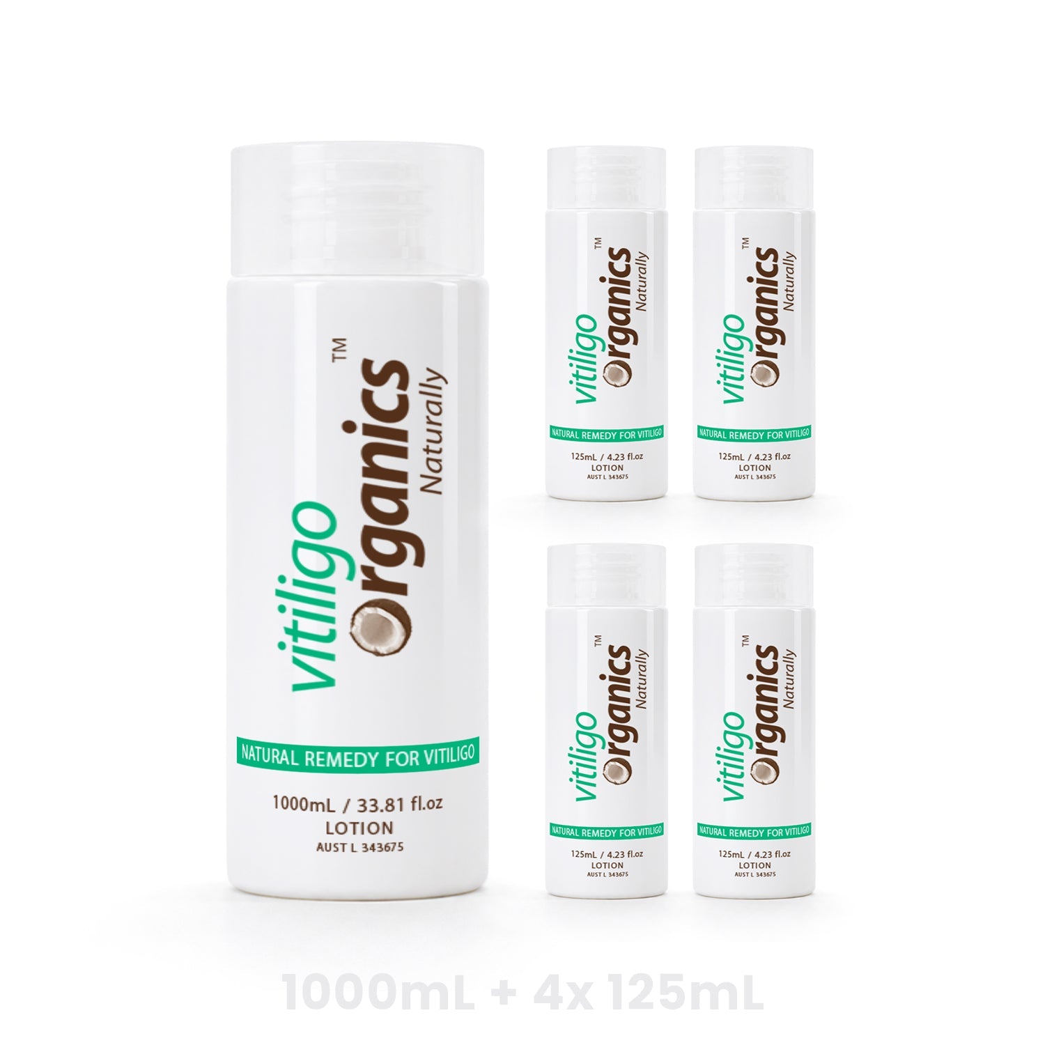 VO 750ml / 50.72 fl oz - Vitiligo Organics