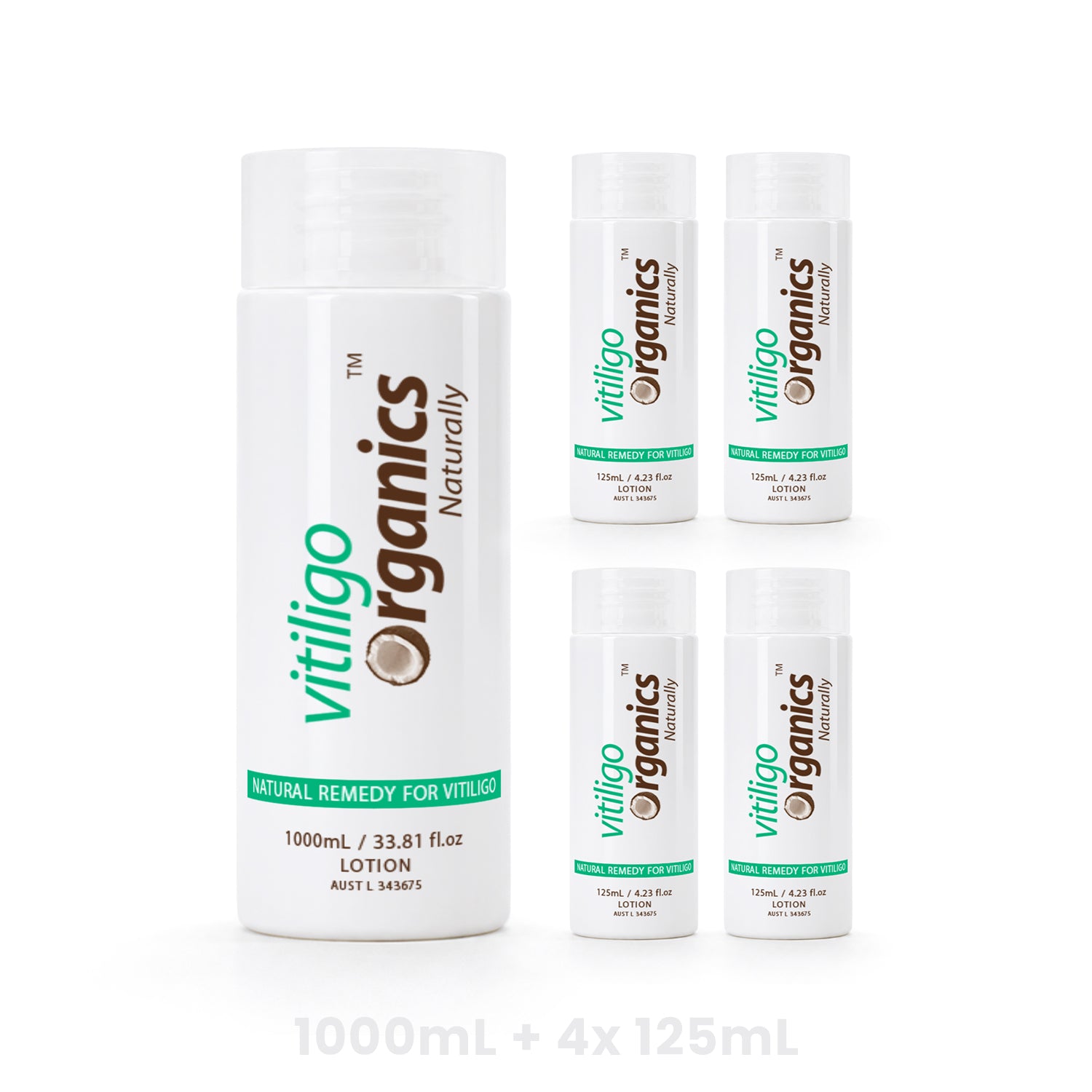 VO 750ml / 50.72 fl oz - Vitiligo Organics