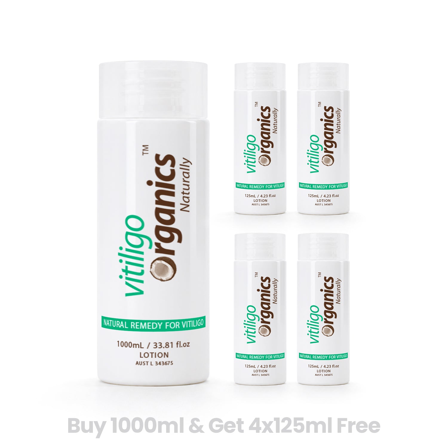 VO 750ml / 50.72 fl oz - Vitiligo Organics