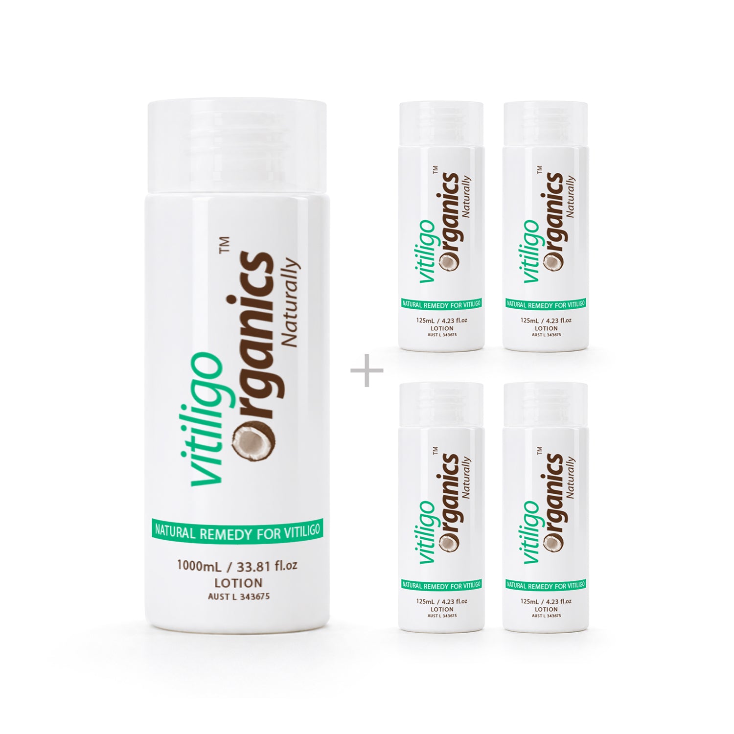 VO 750ml / 50.72 fl oz - Vitiligo Organics