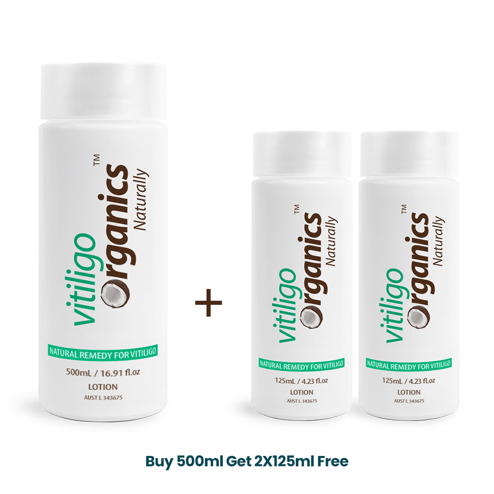 Vitiligo Organics 750ml / 25.36 fl oz