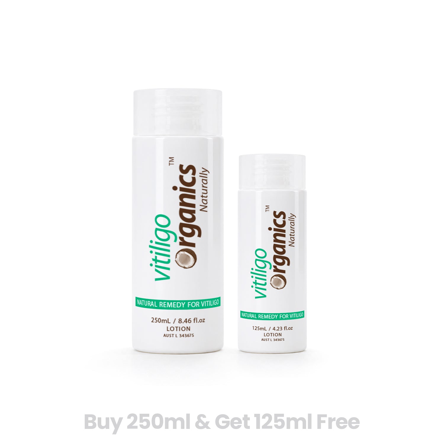 VO 375ml / 25.36 fl oz - Vitiligo Organics