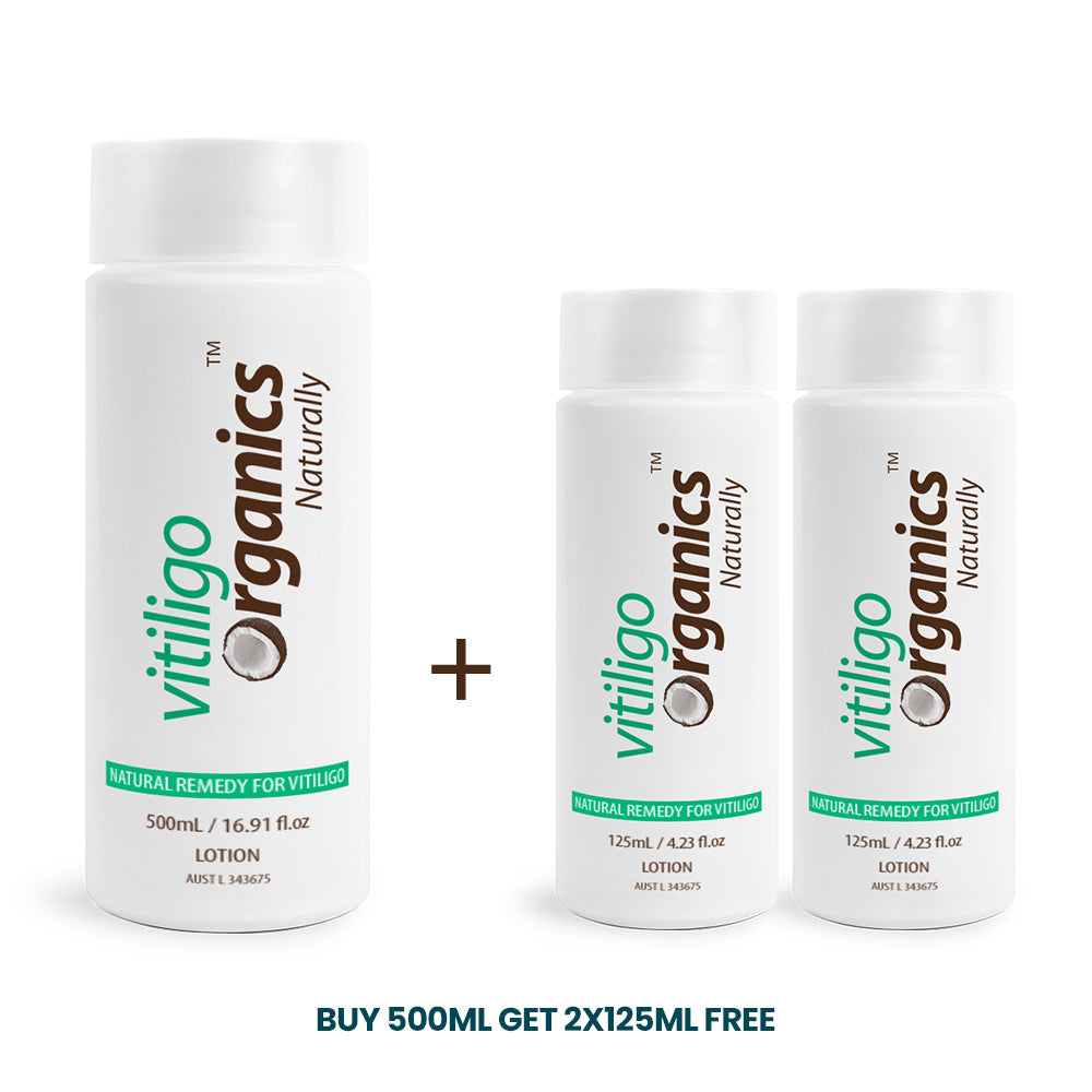 Vitiligo Organics 750ml / 25.36 fl oz