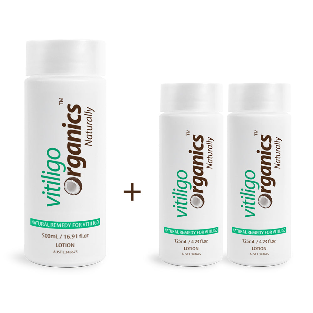 VO 750ml / 25.36 fl oz - Vitiligo Organics