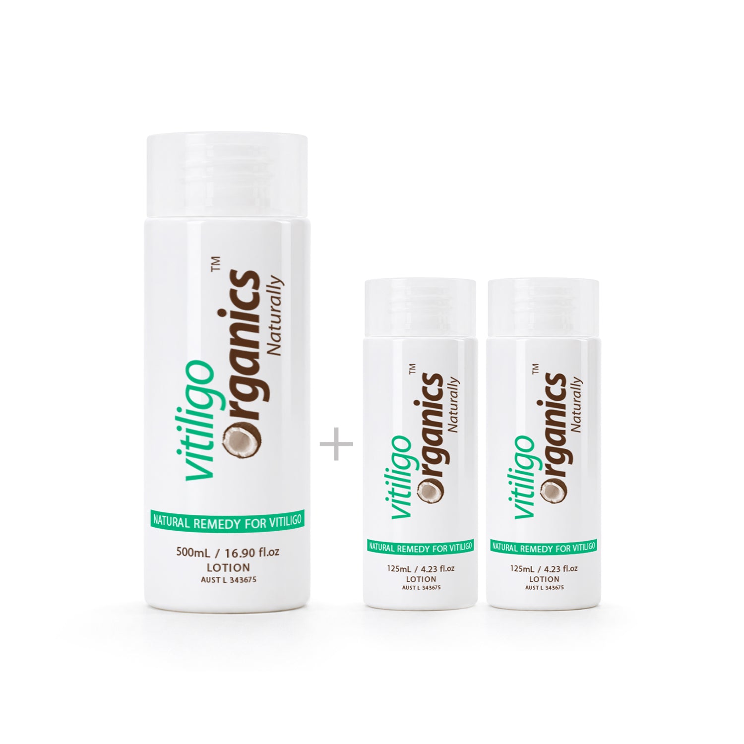 VO 750ml / 25.36 fl oz - Vitiligo Organics