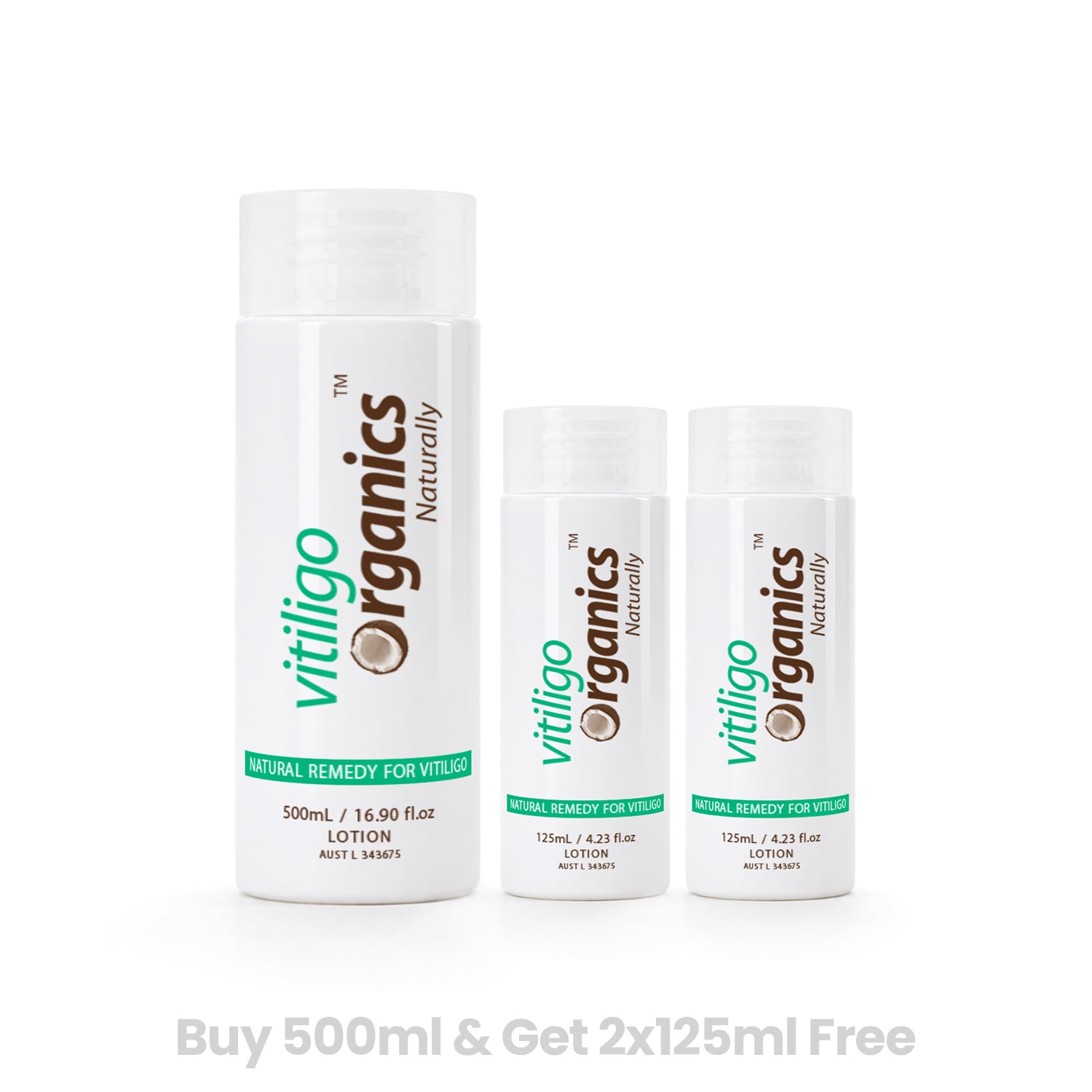 VO 750ml / 25.36 fl oz - Vitiligo Organics
