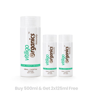 VO 750ml / 25.36 fl oz - Vitiligo Organics