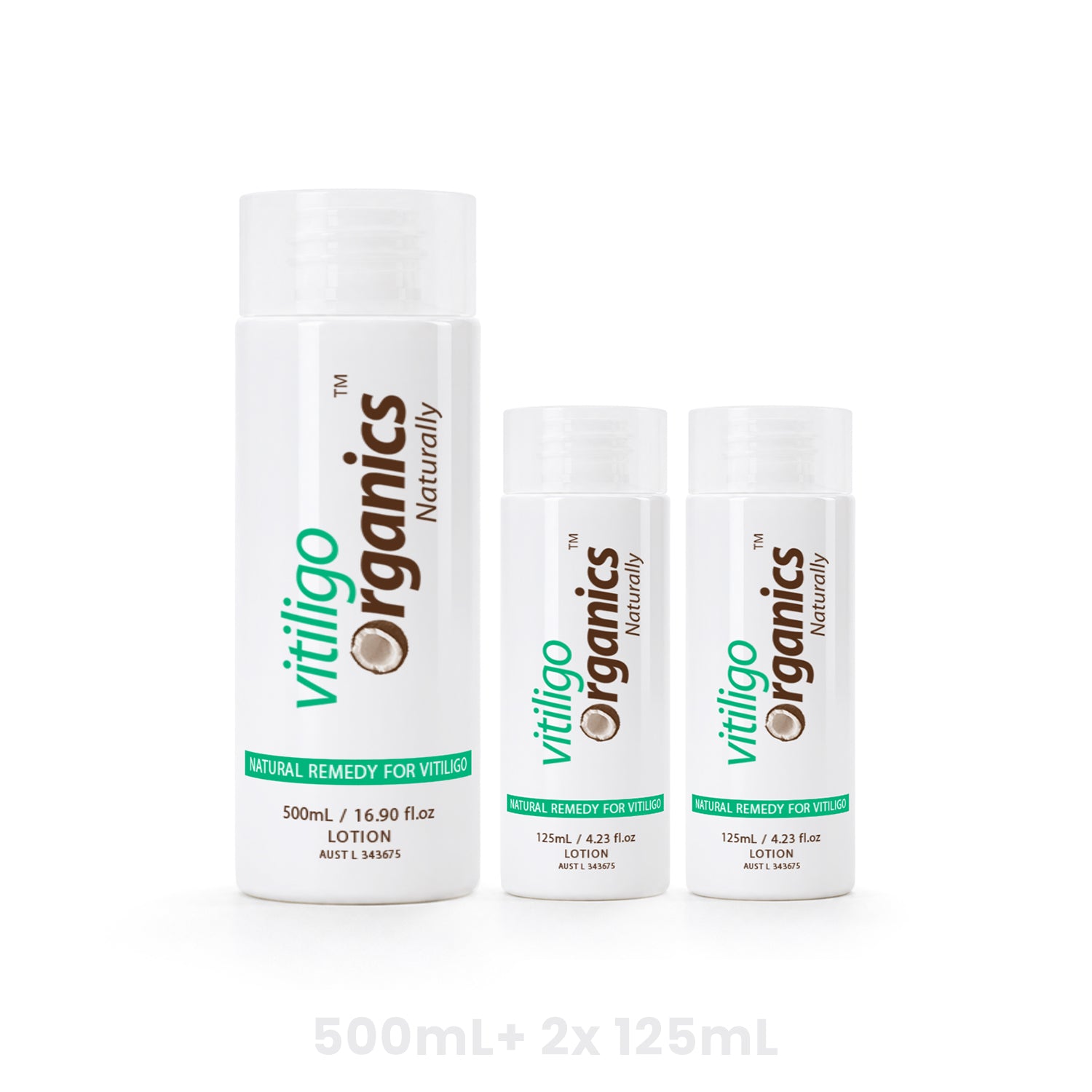 VO 750ml / 25.36 fl oz - Vitiligo Organics