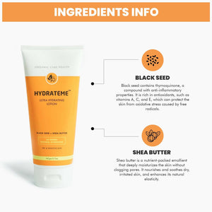 Hydrateme Natural Ingredients