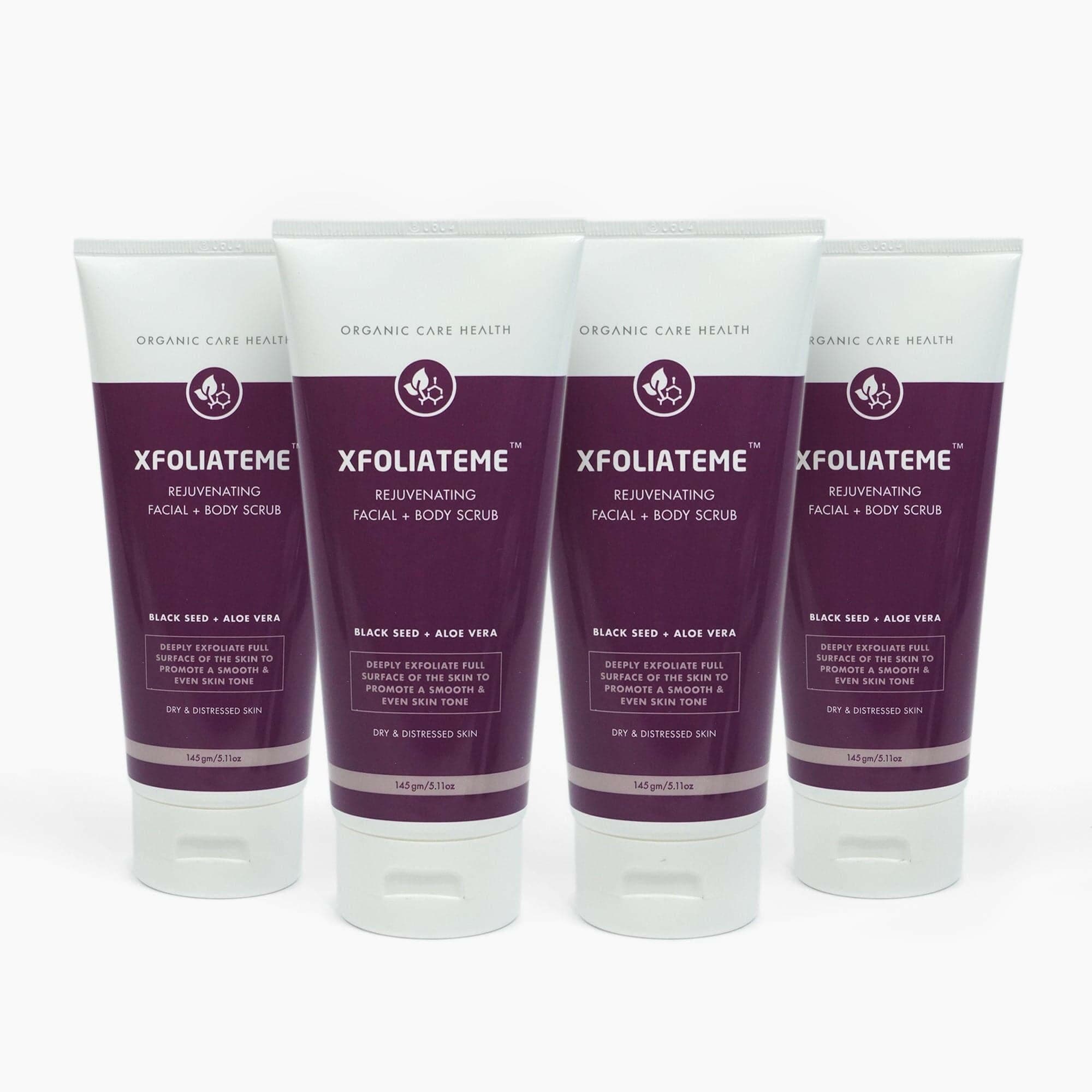 Xfoliateme - exfoliate the skin, revealing a clear and fresh complexion