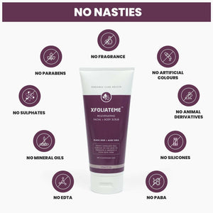 Xfoliateme No Nasties